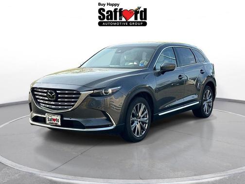 Machine Gray Metallic 2023 Mazda CX-9 Signature