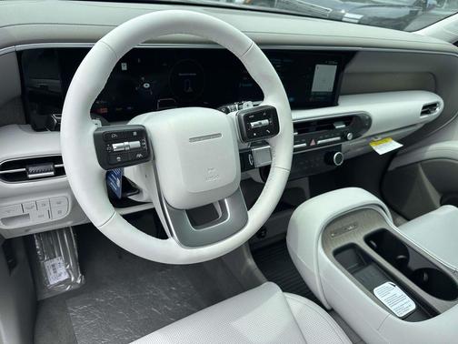 Abyss Black Pearl 2026 Hyundai Palisade Hybrid SEL 8P
