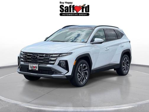 Serenity White Pearl 2026 Hyundai TUCSON Limited