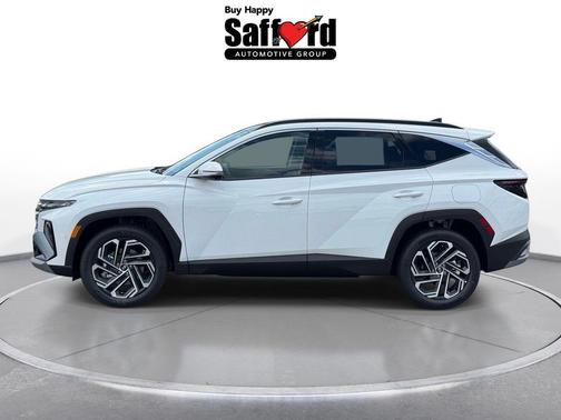 Serenity White Pearl 2026 Hyundai TUCSON Limited