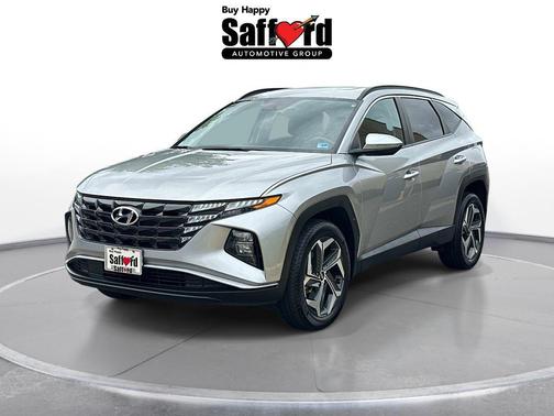 Shimmering Silver 2023 Hyundai TUCSON SEL