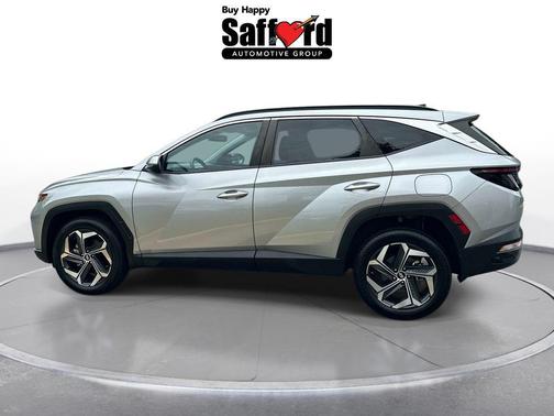 Shimmering Silver 2023 Hyundai TUCSON SEL