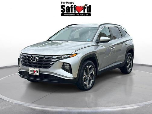 Shimmering Silver 2023 Hyundai TUCSON SEL