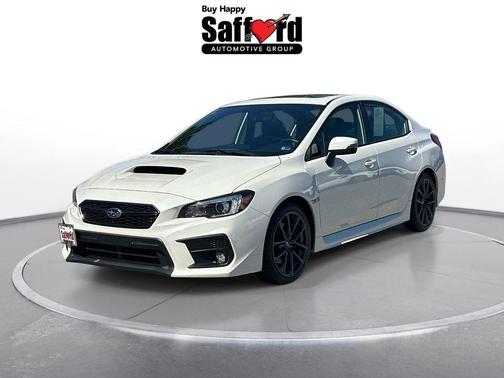 Crystal White Pearl 2018 Subaru WRX Limited