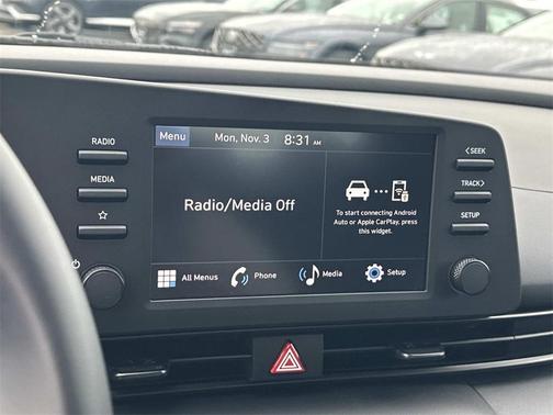 2026 Hyundai ELANTRA Sport