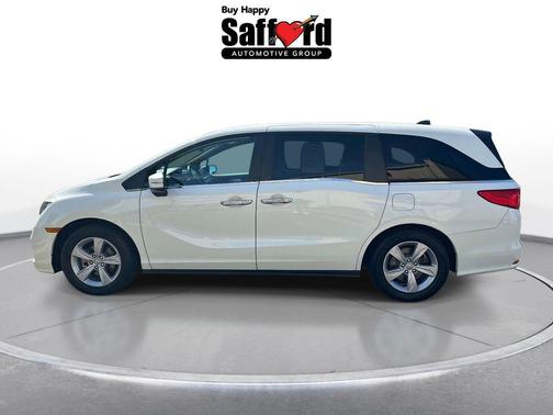 White Diamond Pearl 2019 Honda Odyssey EX-L