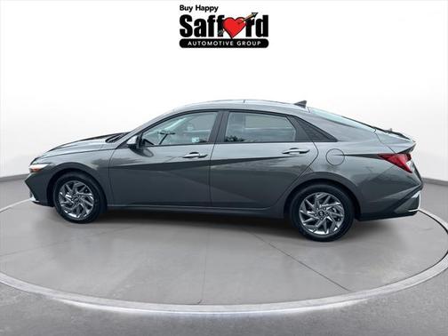 2025 Hyundai ELANTRA HEV Blue