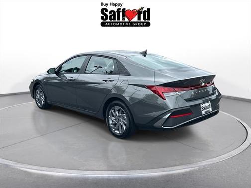 2025 Hyundai ELANTRA HEV Blue