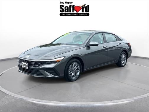 2025 Hyundai ELANTRA HEV Blue