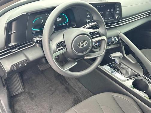 2025 Hyundai ELANTRA HEV Blue