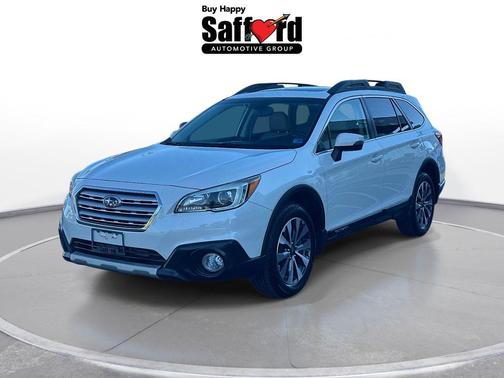 Crystal White Pearl 2015 Subaru Outback 3.6R Limited