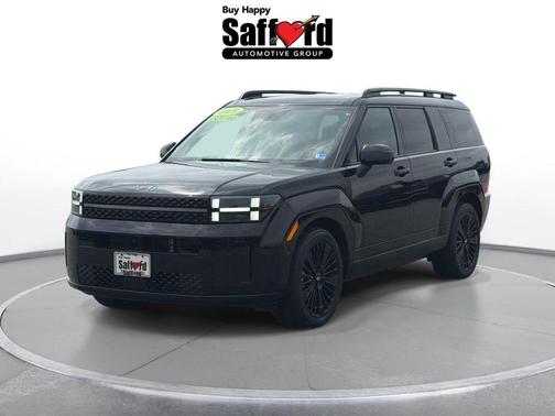 Phantom Black 2025 Hyundai SANTA FE HEV Calligraphy