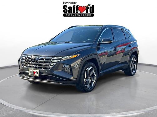 Portofino Gray 2022 Hyundai TUCSON Limited