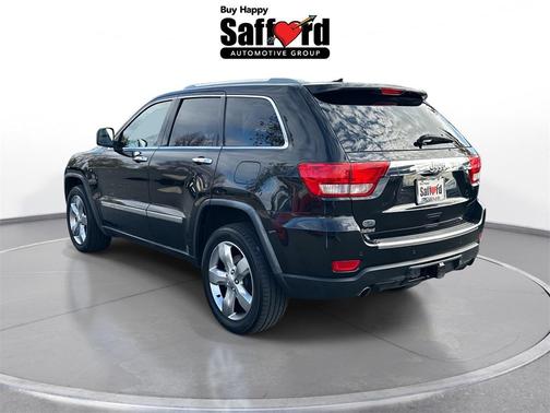 2012 Jeep Grand Cherokee Overland