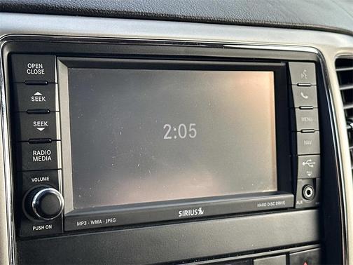 2012 Jeep Grand Cherokee Overland