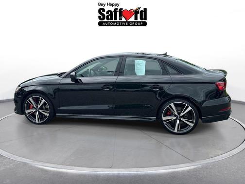 Mythos Black Metallic 2019 Audi RS 3 2.5T