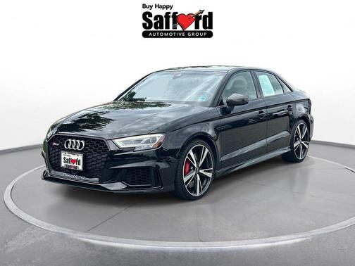Mythos Black Metallic 2019 Audi RS 3 2.5T