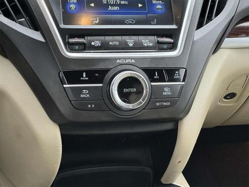 2016 Acura MDX 3.5L AcuraWatch Plus Package