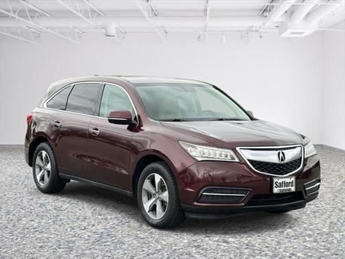 2016 Acura MDX 3.5L AcuraWatch Plus Package