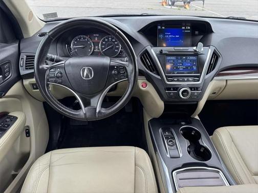 2016 Acura MDX 3.5L AcuraWatch Plus Package