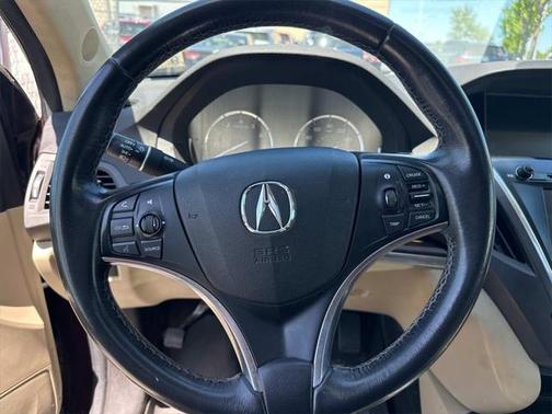 2016 Acura MDX 3.5L AcuraWatch Plus Package