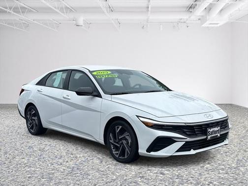 2025 Hyundai ELANTRA Sport
