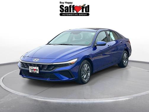 2024 Hyundai ELANTRA HEV Blue