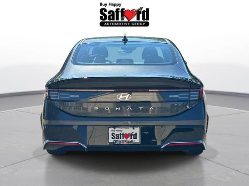 Portofino Gray 2025 Hyundai SONATA SEL