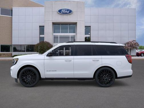 White 2026 Ford Expedition Platinum