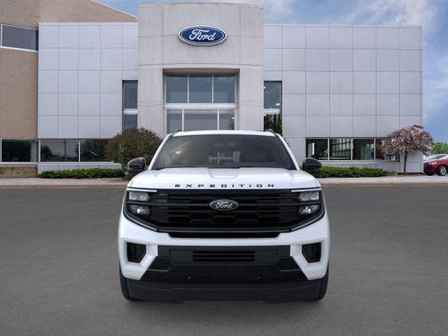 White 2026 Ford Expedition Platinum