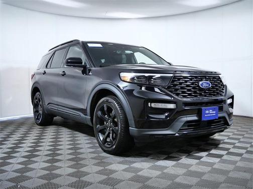 2022 Ford Explorer ST-Line