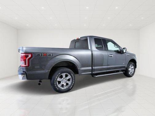 Magnetic 2016 Ford F-150 XLT