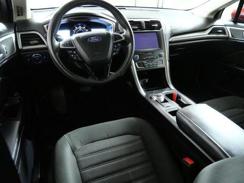 Red Metallic 2020 Ford Fusion SE