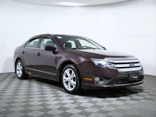 Bordeaux 2012 Ford Fusion SE