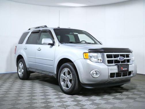 Ingot Silver 2011 Ford Escape Limited