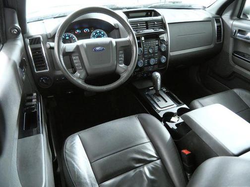 Ingot Silver 2011 Ford Escape Limited