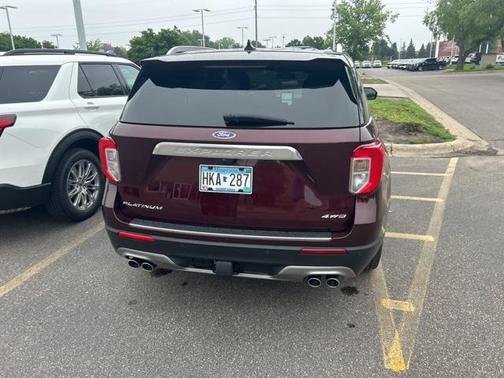 2022 Ford Explorer Platinum