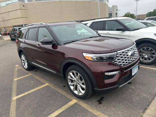 2022 Ford Explorer Platinum