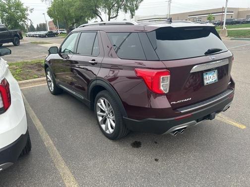 2022 Ford Explorer Platinum