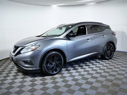 2017 Nissan Murano Platinum