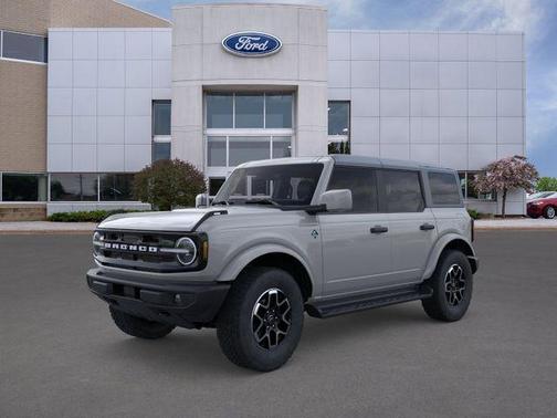 Avalanche 2026 Ford Bronco Outer Banks