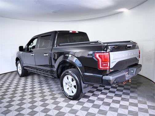 2016 Ford F-150 Platinum