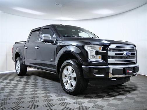 2016 Ford F-150 Platinum