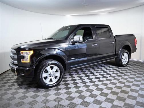 2016 Ford F-150 Platinum