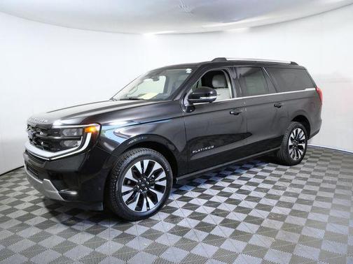Black Metallic 2025 Ford Expedition Platinum