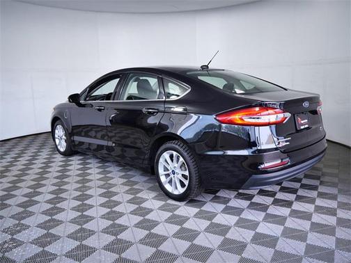 2020 Ford Fusion Energi Titanium