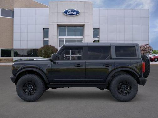 Shadow Black 2026 Ford Bronco Big Bend