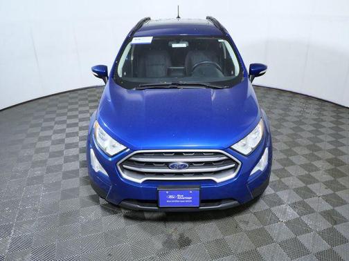 LIGHTNING BLUE METALLIC 2019 Ford EcoSport SE