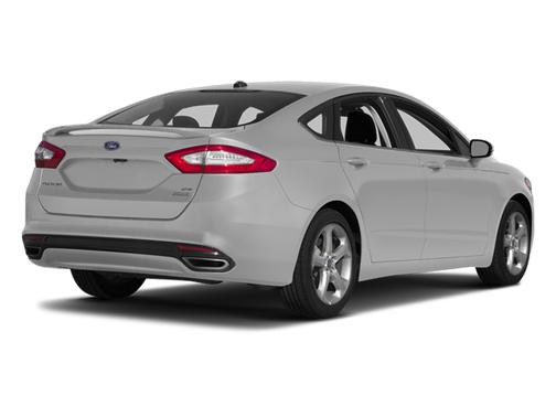 Ingot Silver 2014 Ford Fusion SE