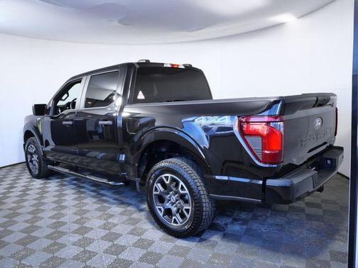 Black Metallic 2024 Ford F-150 STX